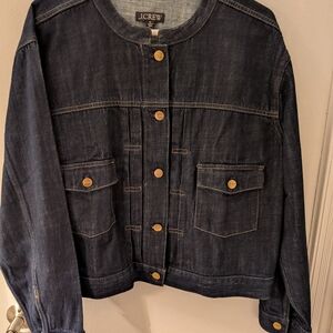 J. Crew Women's Lady Denim Jacket  |  XL